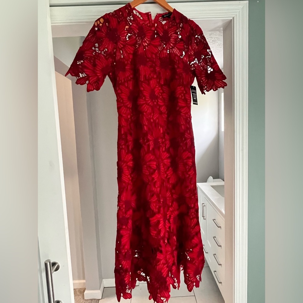 NWT Boston Proper Lace dress